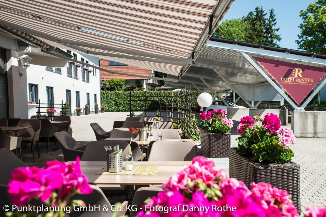 Hotel-Renner Buchbach Luaran gambar