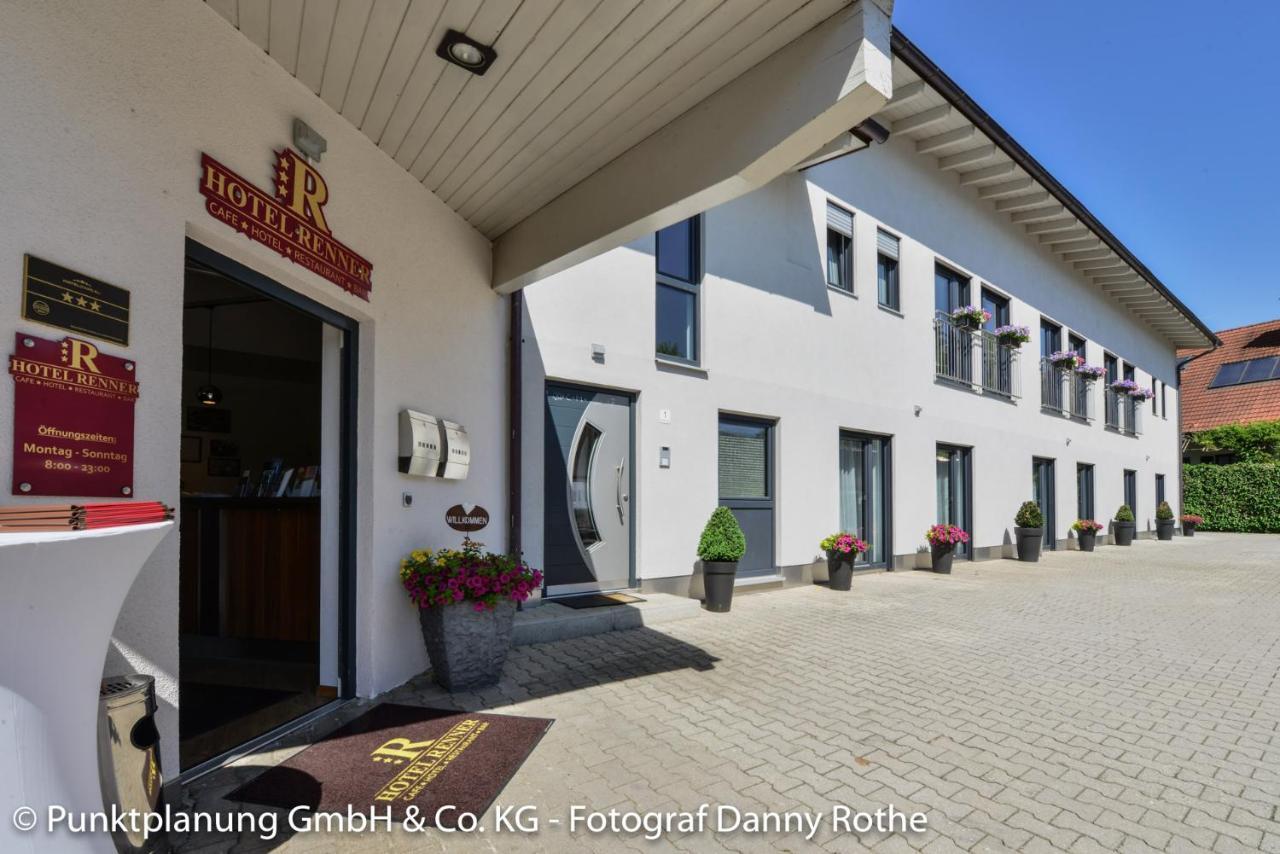 Hotel-Renner Buchbach Luaran gambar