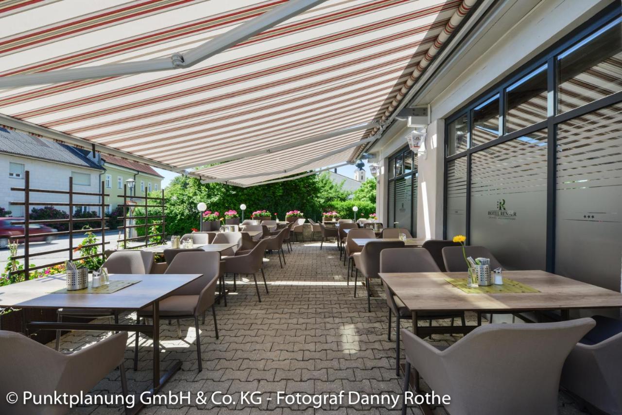 Hotel-Renner Buchbach Luaran gambar